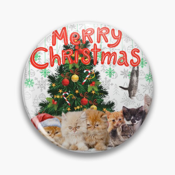 Artikelvorschau, Frohe Weihnachten Katzen entworfen und verkauft von SPDguy.
