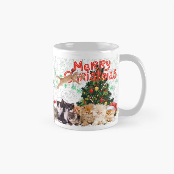 Item preview, Merry Christmas Cats designed and sold by SPDguy.
