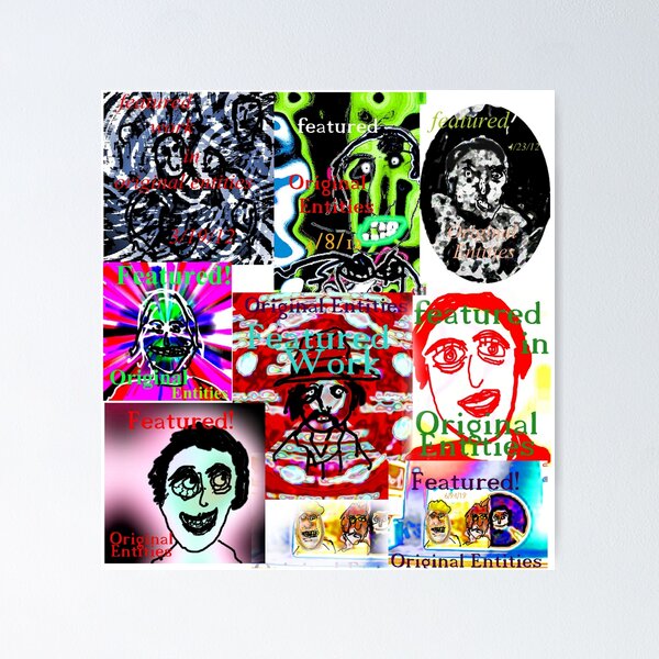 Item preview, Original Entities Feature Banner Collection Collage #3 designed and sold by Stacey Lazarus.