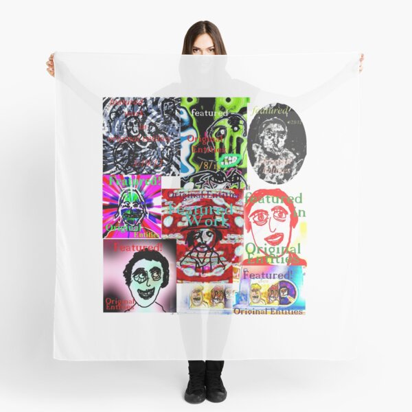 Item preview, Original Entities Feature Banner Collection Collage #3 designed and sold by Stacey Lazarus.