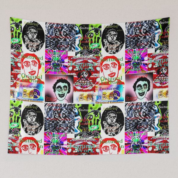 Item preview, Original Entities Feature Banner Collection Collage #3 designed and sold by Stacey Lazarus.