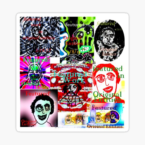 Item preview, Original Entities Feature Banner Collection Collage #3 designed and sold by Stacey Lazarus.