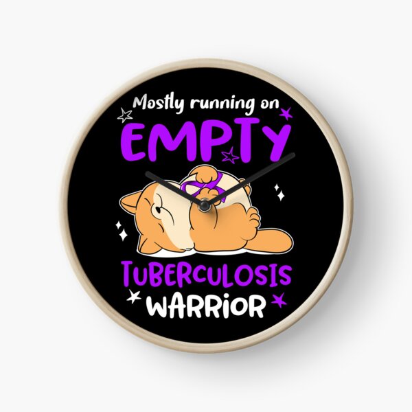 Item preview, Mostly running on Empty Tuberculosis Warrior designed and sold by ElizabethS809.