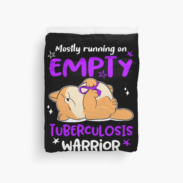 Item preview, Mostly running on Empty Tuberculosis Warrior designed and sold by ElizabethS809.