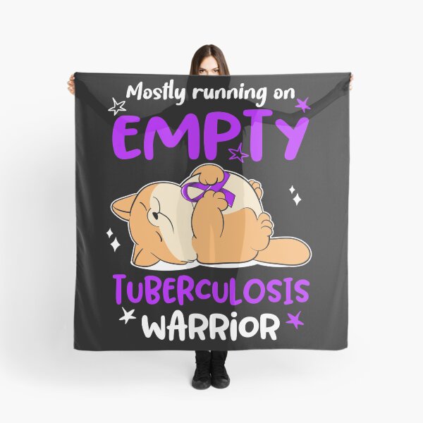 Item preview, Mostly running on Empty Tuberculosis Warrior designed and sold by ElizabethS809.