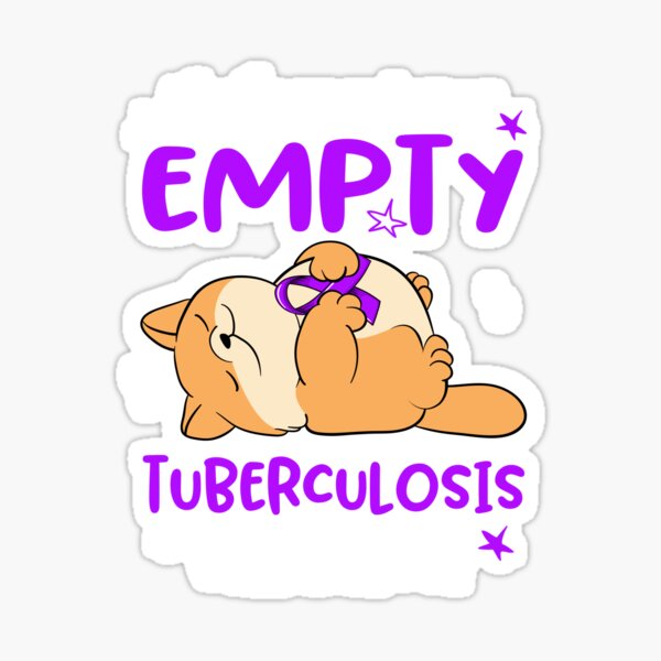 Item preview, Mostly running on Empty Tuberculosis Warrior designed and sold by ElizabethS809.