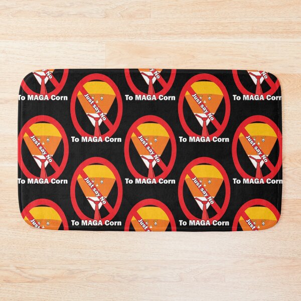 Item preview, Just say no to maga corn (Funny anti candy corn trump political humor) designed and sold by JoyOfHopeStore.