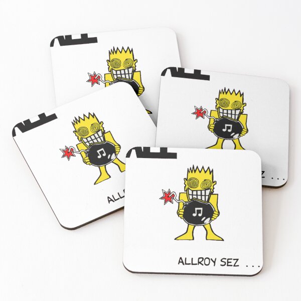 Item preview, AllRoy Sez  designed and sold by GermanHerna.