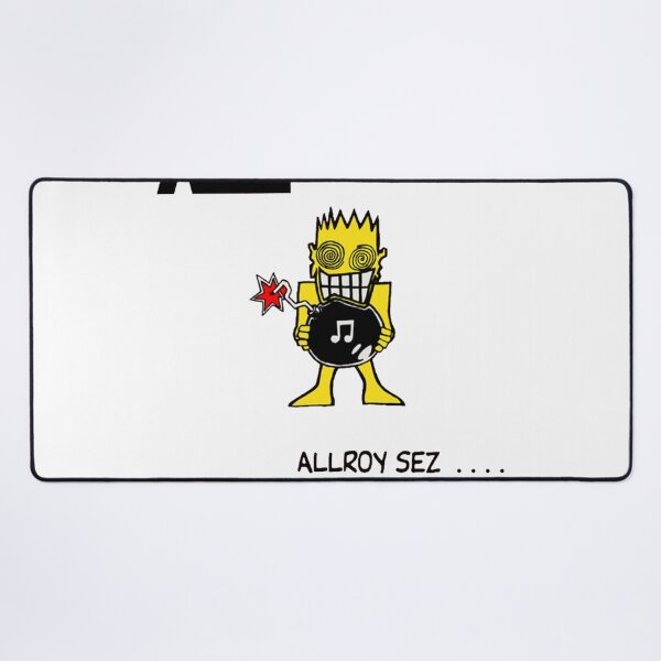 Item preview, AllRoy Sez  designed and sold by GermanHerna.