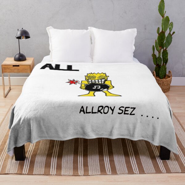 Item preview, AllRoy Sez designed and sold by GermanHerna.