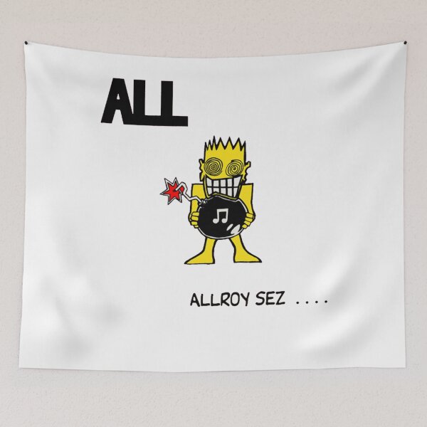 Item preview, AllRoy Sez  designed and sold by GermanHerna.