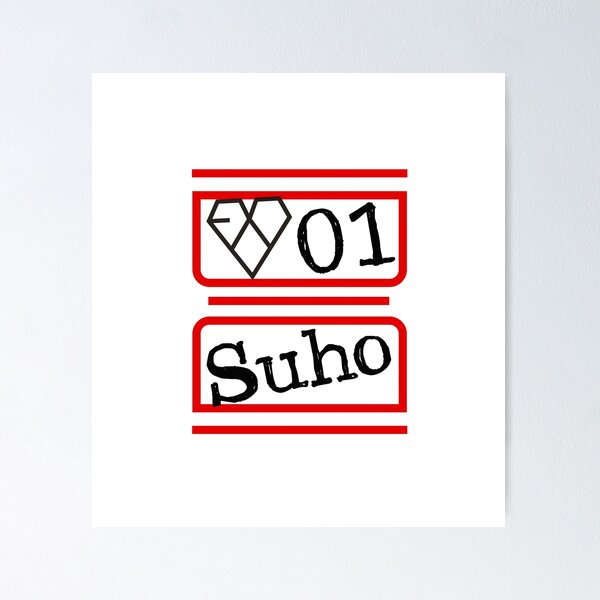 Item preview, EXO K SUHO designed and sold by KatkaTekel.