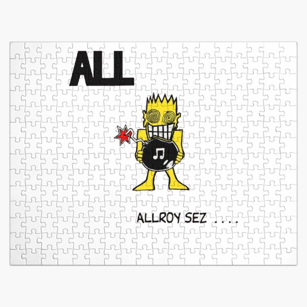 Item preview, AllRoy Sez designed and sold by GermanHerna.