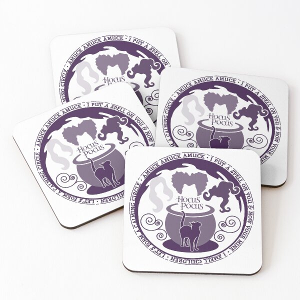 Item preview, Hocus Pocus Crest Purple designed and sold by Joyful-Designer.