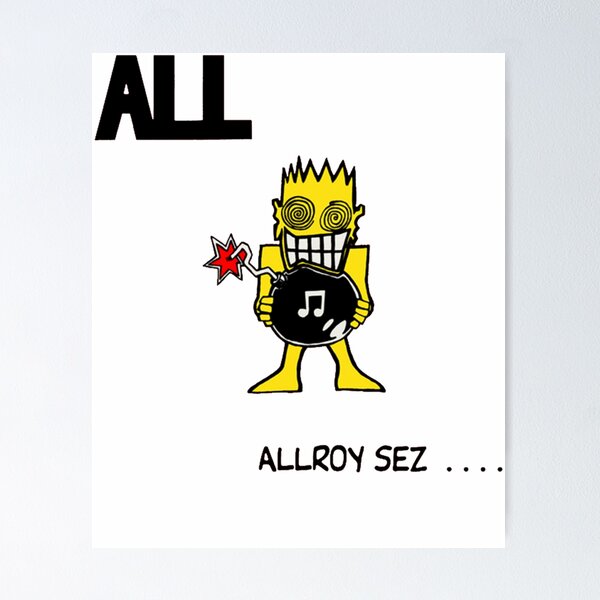 Item preview, AllRoy Sez  designed and sold by GermanHerna.