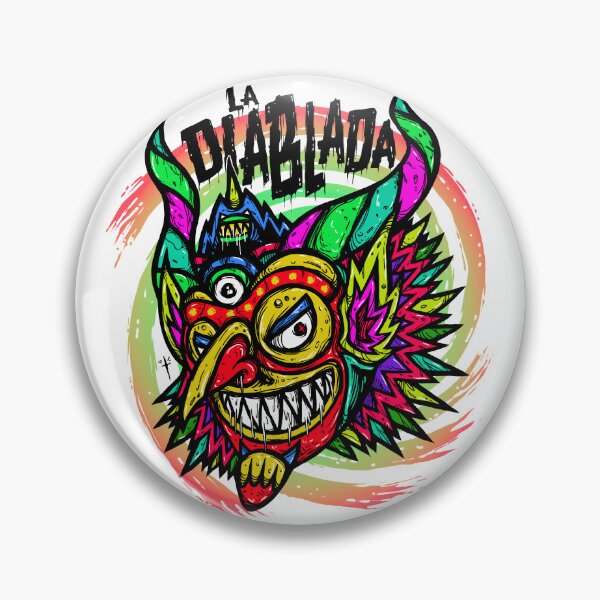 Item preview, La Diablada designed and sold by desecrateart.