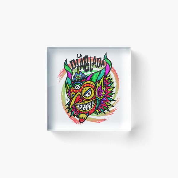 Item preview, La Diablada designed and sold by desecrateart.