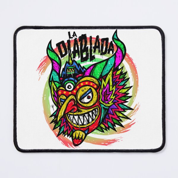 Item preview, La Diablada designed and sold by desecrateart.