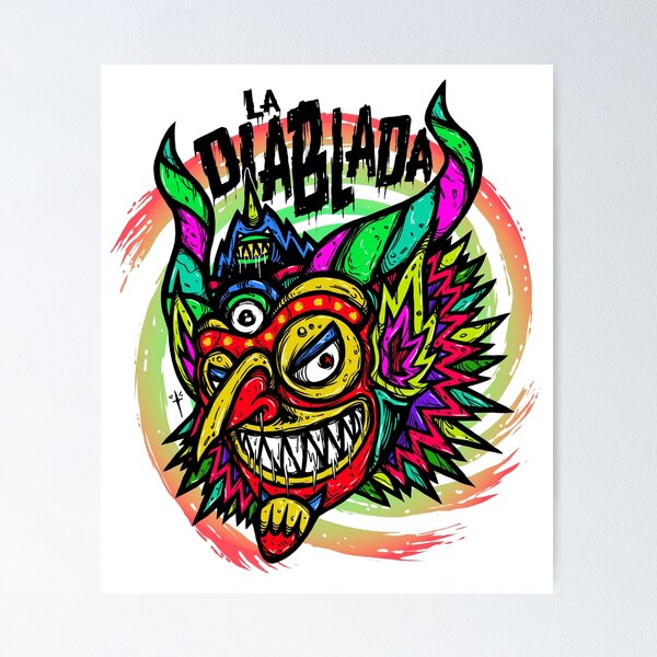 Item preview, La Diablada designed and sold by desecrateart.