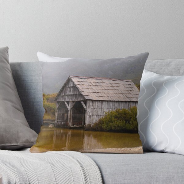 Item preview, dove lake boatshed - cradle mountain designed and sold by col hellmuth.