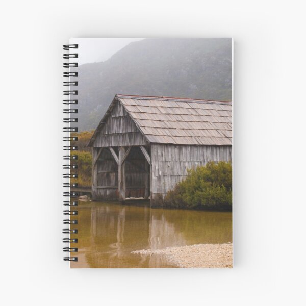 Item preview, dove lake boatshed - cradle mountain designed and sold by col hellmuth.