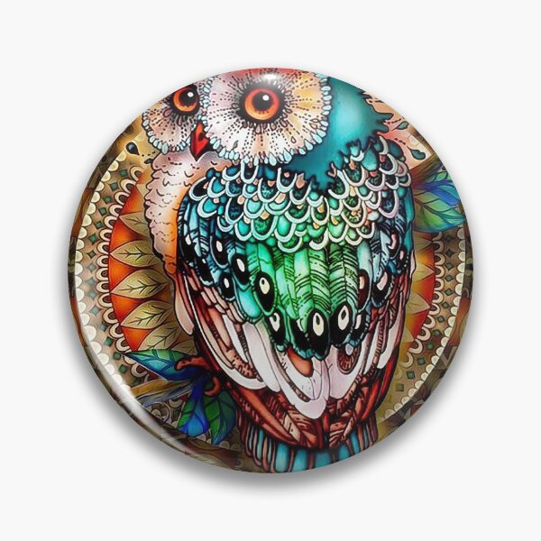 Item preview, Owl Vintage She Whispered Back I Am The Storm designed and sold by kryshlomackv25.