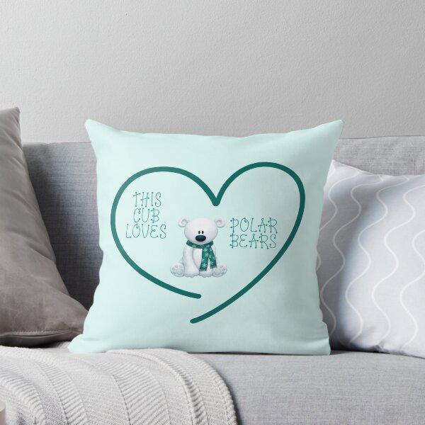 Item preview, This CUB Loves Polar Bears designed and sold by PawsitiveMum.
