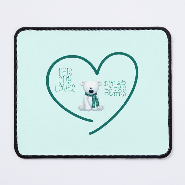 Item preview, This CUB Loves Polar Bears designed and sold by PawsitiveMum.
