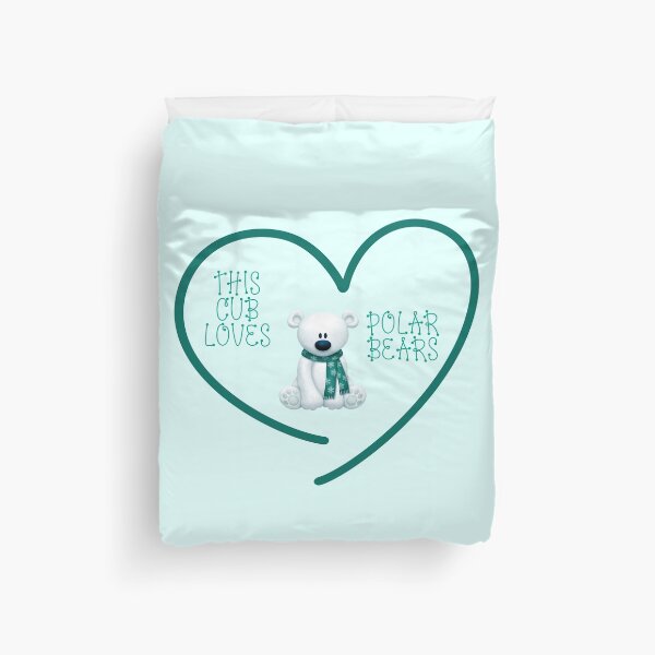 Item preview, This CUB Loves Polar Bears designed and sold by PawsitiveMum.