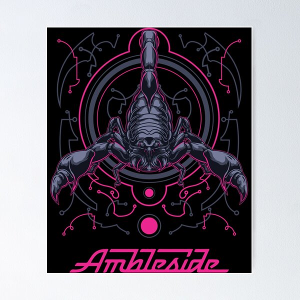 Item preview, Ambleside rock band designed and sold by DILLGEERS.