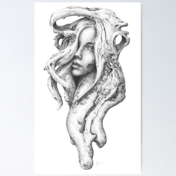 Item preview, Driftwood Soul 1 designed and sold by Fiona Francois.