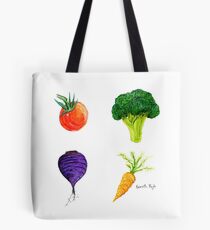 Mixed Veg Tote Bag