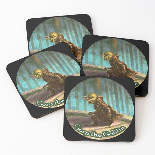 Item preview, Gorp the Goblin - Book 1 designed and sold by Zartopia.