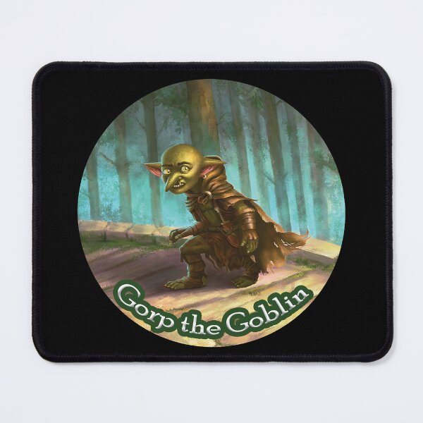 Item preview, Gorp the Goblin - Book 1 designed and sold by Zartopia.