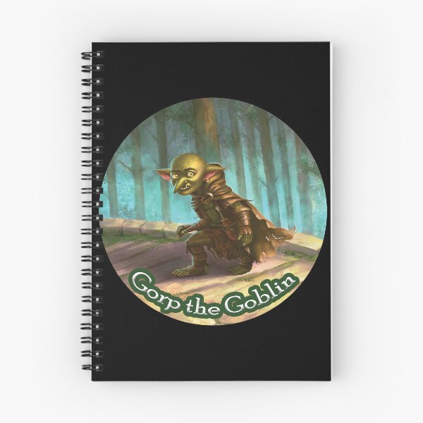 Item preview, Gorp the Goblin - Book 1 designed and sold by Zartopia.