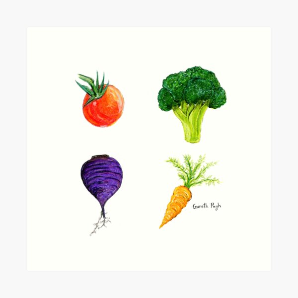 Item preview, Mixed Veg designed and sold by Gareth Pugh.