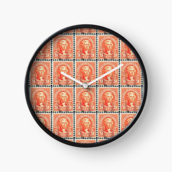 Item preview, Jefferson 1927 Vintage Postage Stamp designed and sold by Factory57.