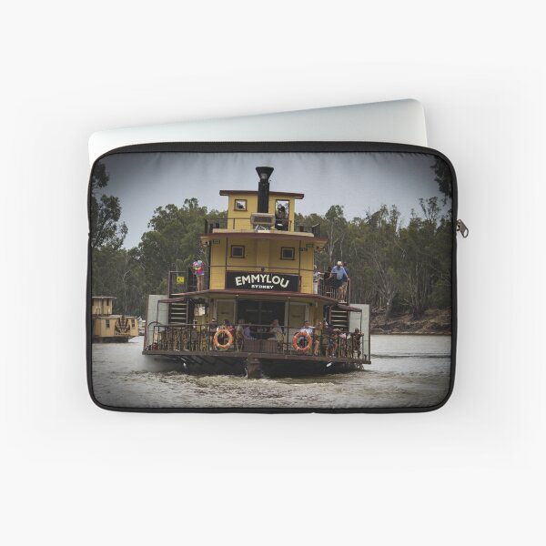 Item preview, Paddle steamer Emmylou designed and sold by shaynetwright.