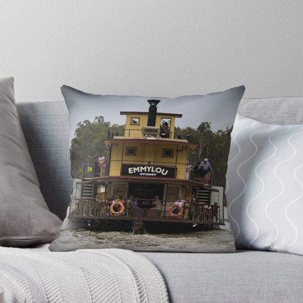 Item preview, Paddle steamer Emmylou designed and sold by shaynetwright.