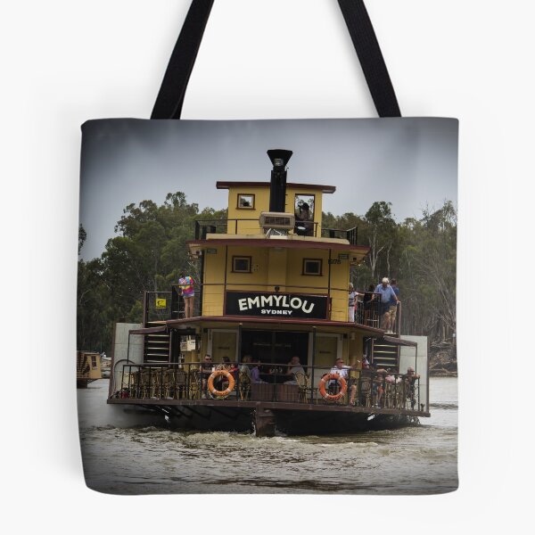 Item preview, Paddle steamer Emmylou designed and sold by shaynetwright.