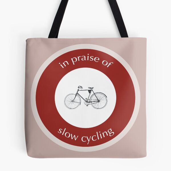 Item preview, In Praise Of Slow Cycling designed and sold by illustrateme.