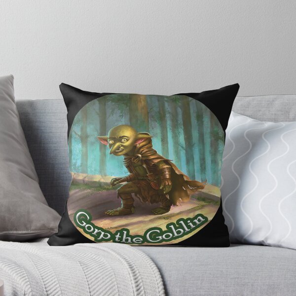 Item preview, Gorp the Goblin - Book 1 designed and sold by Zartopia.