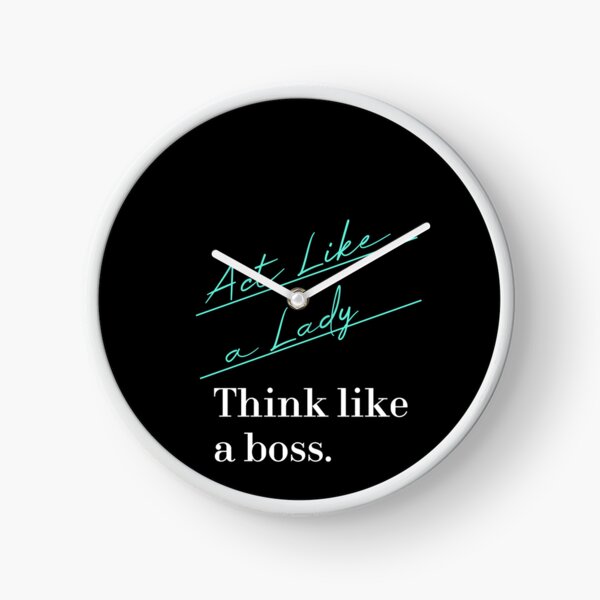 Item preview, Act Like a Lady Think Like a Boss designed and sold by MUSThaveprint.