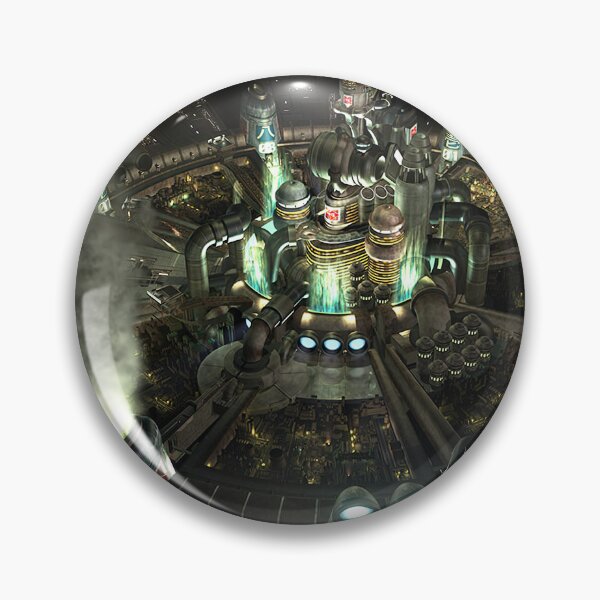 Item preview, Midgar [Original] designed and sold by GlitchBob452.