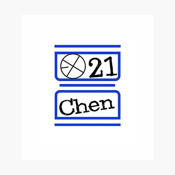 Aperçu de l'œuvre EXO M CHEN créée et vendue par KatkaTekel.