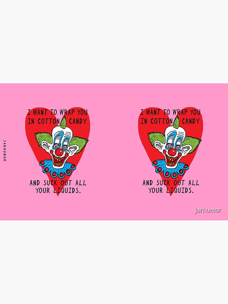 Killer Klown Love by jarhumor