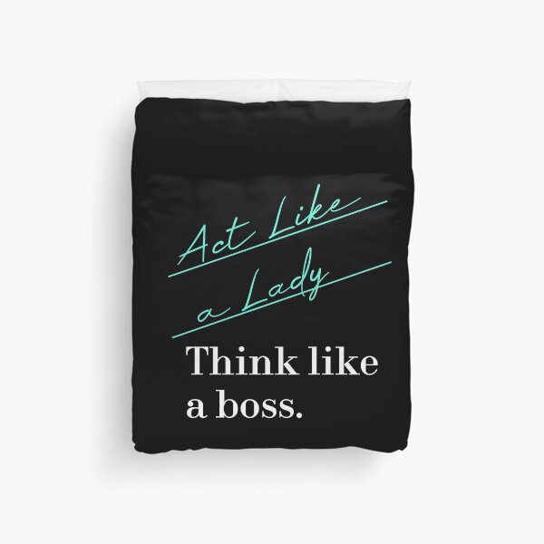 Item preview, Act Like a Lady Think Like a Boss designed and sold by MUSThaveprint.