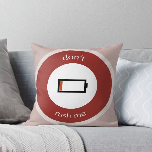Item preview, Don't Rush Me designed and sold by illustrateme.