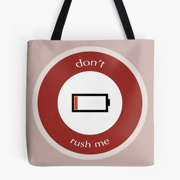 Item preview, Don't Rush Me designed and sold by illustrateme.
