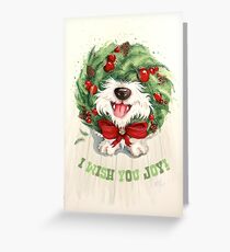 I Wish You Joy! Greeting Card